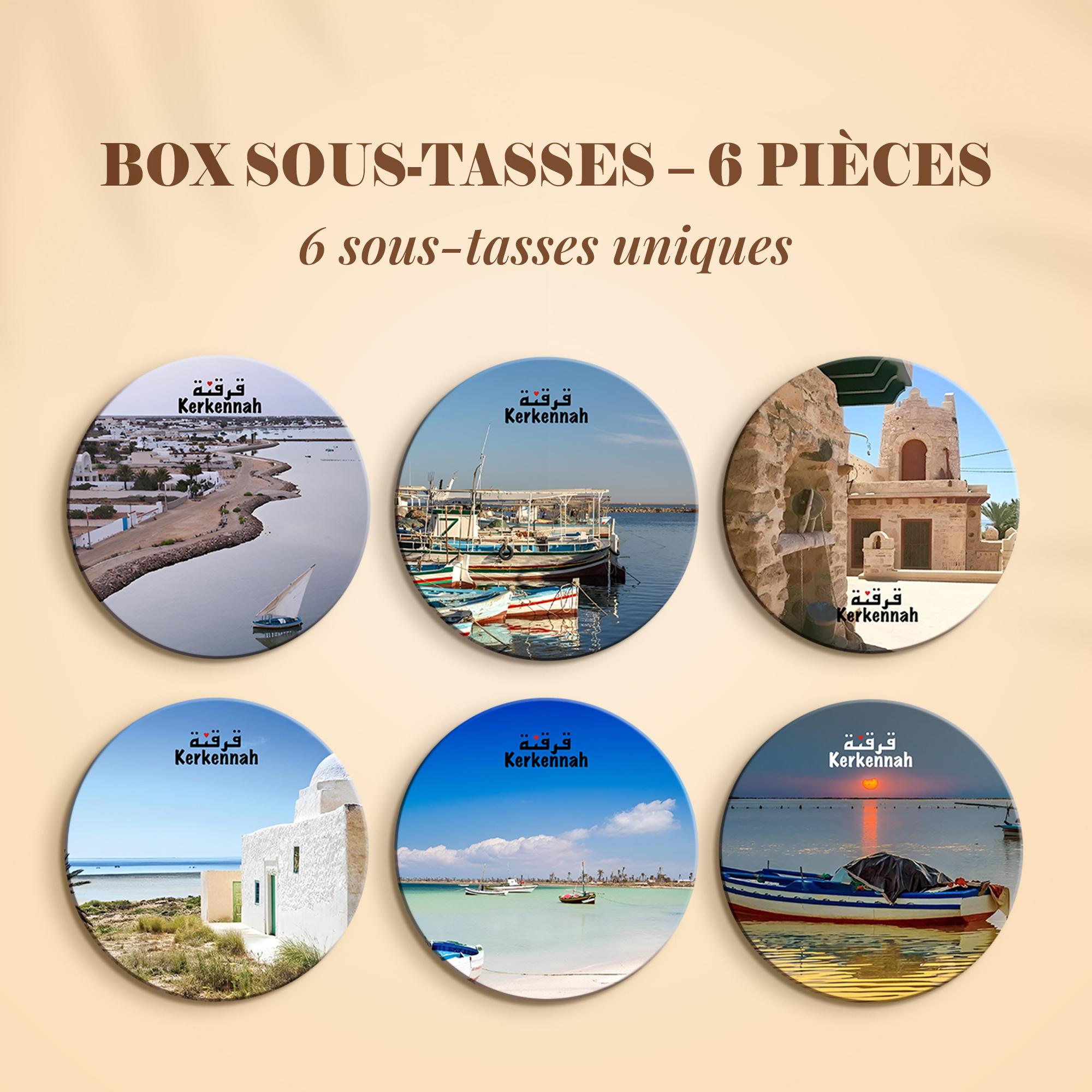 Box Sous Tasse - Kerkanah